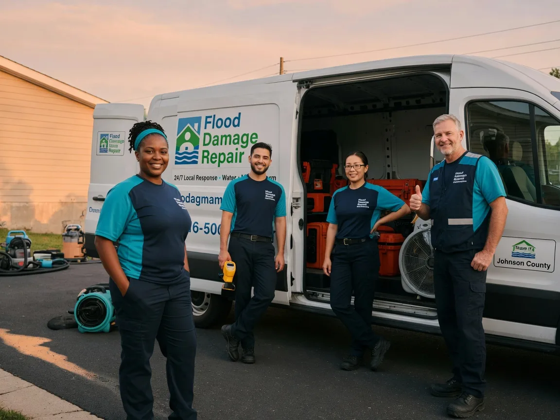 Water Damage Restoration company in Long Lake, SD